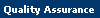 Quality Assurance