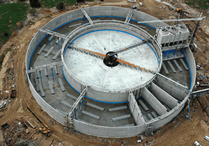 Geomembrane lining Mondi Paper Mill